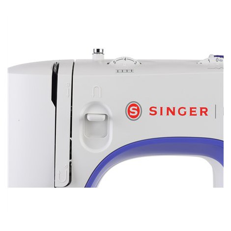 Singer | M3405 | Sewing Machine | Number of stitches 23 | Number of buttonholes 1 | White - 5